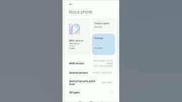 Redmi 8 New Update Check Settings | New Update Setting In Redmi 8 #short #redmi8 #update #redmi8pro