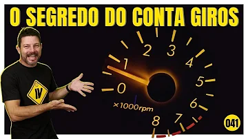 O que é a rotação do motor?