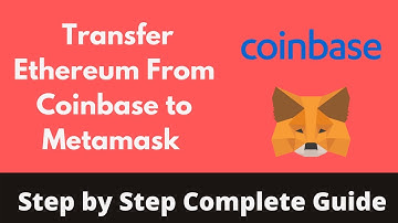 How to Transfer Ethereum From Coinbase to Metamask (2021) | CryptoCurrency Tutorial