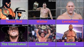WWE Wrestlers Name Changes