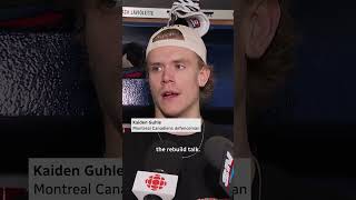 Montreal Canadiens clear out lockers, reflect on 2024-25 season