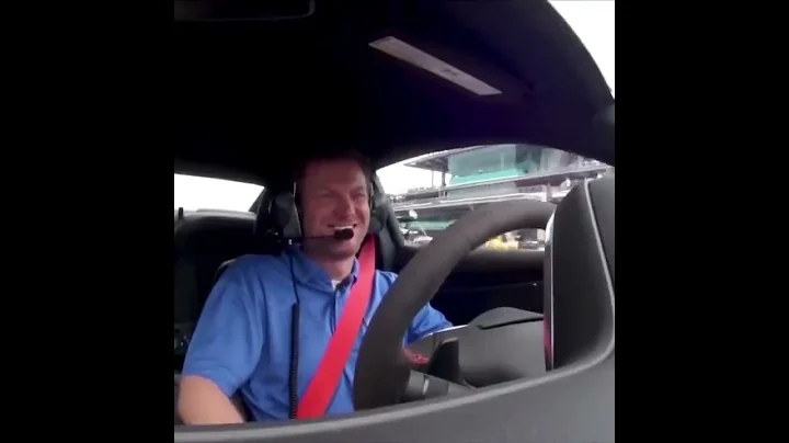 Kyle Busch hits Dale Jr while driving the pace car...