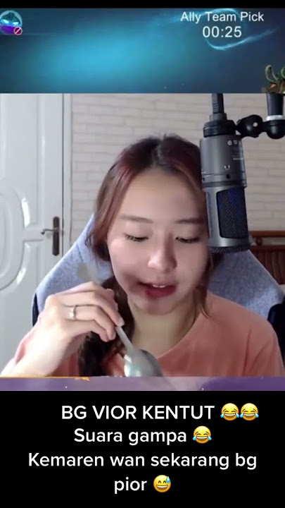 vior cantik kentut nya keras juga