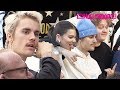 Justin Bieber, Scooter Braun, Shawn Mendes & More Attend Lucian Grainge's Walk Of Fame Ceremony