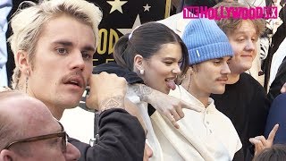 Justin Bieber, Scooter Braun, Shawn Mendes & More Attend Lucian Grainge's Walk Of Fame Ceremony