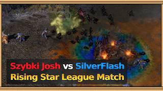 SpellForce 3 Rising Star League | Loser Semifinals | Szybki Josh vs SilverFlash
