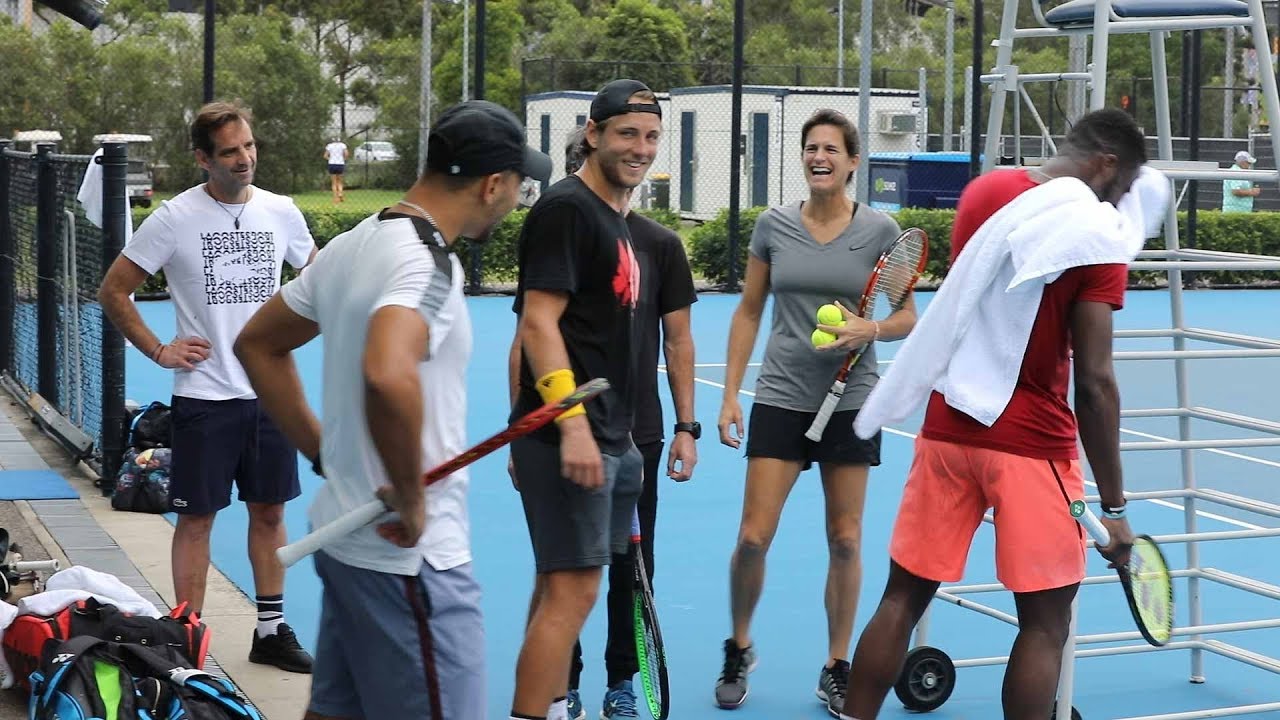 Pouille Says Mauresmo is Right Fit As Coach