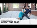 Simply the best by tina tuner  wedding dance online  tutorial available 