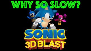 Sonic 3D's 