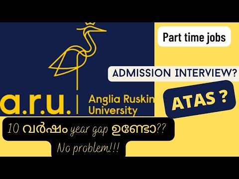 All about - Anglia Ruskin University (ARU) Ranking, Stay inner London, fees,sports, malayalam review