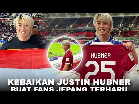 “Fans Jepang Sampai Terharu di Tribun Stadion” Kebaikan Justin Hubner yang Membuat Fans Jepang Kaget