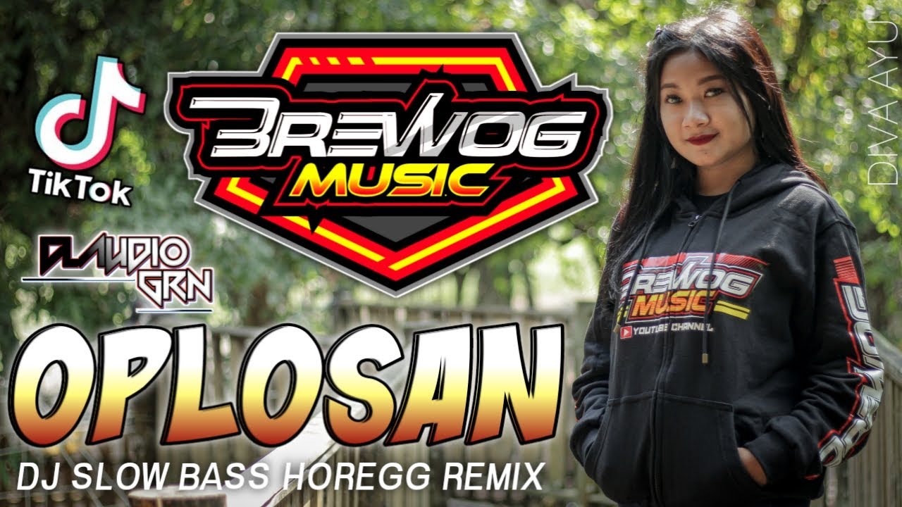 DJ SLOW BASS HOREG | LERENO MENDEM - OPLOSAN Remixer Claudio Grn Feat Brewog Music