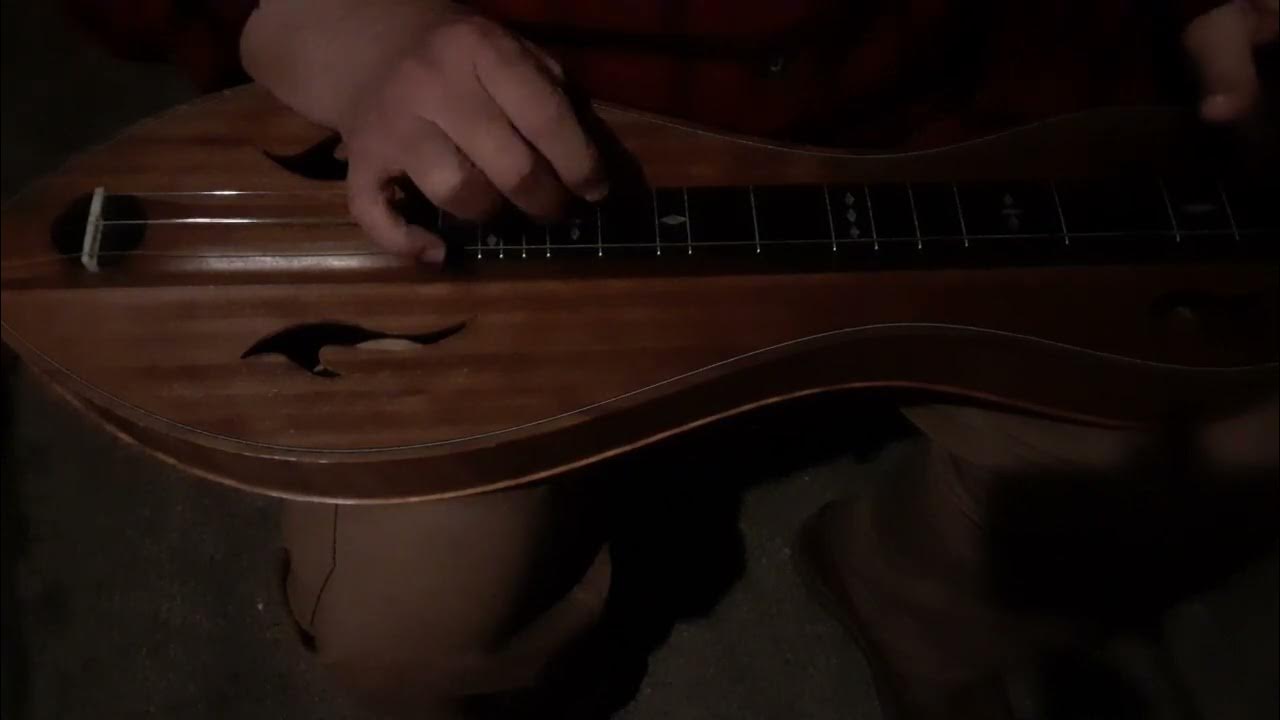"Amazing Grace" On Sunday night. McCafferty mountain dulcimer YouTube