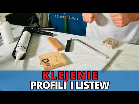 Klej do listew i profili aluminiowych ATK 812 video