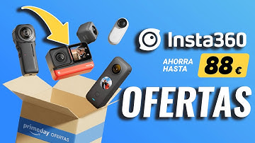 ¡NO lo VEAS! 😲 OFERTAS INSTA360 Prime Day 🔥¡MUY POTENTES!