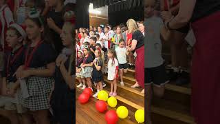 Petok Pesna - Makedonsko Devojče performed beautifully today by Macedonian School NSW. 🇲🇰❤️