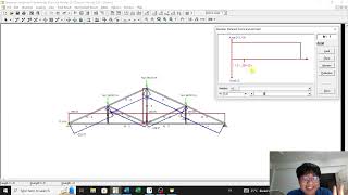 สอนใช้โปรแกรมวิเคราะห์ Truss (SUTStructor โหลดฟรี)