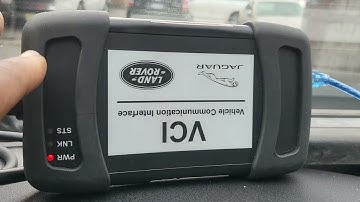 Landrover/ Ranger Rover 2016 And No Communication With SDd Diagnostic Tools You Must Use Pathfinder