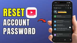 How To Reset YouTube TV Account Password 2026 | Quick & Easy