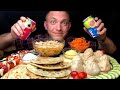 MUKBANG /Хинкали /Кутабы /Китайская лапша /Мукбанг #обжор #mukbang  #лапша #kutabs