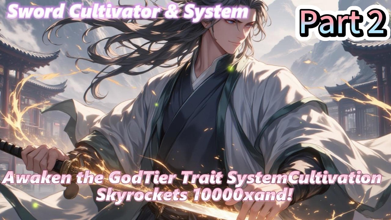 Part 2:Awaken the GodTier Trait SystemCultivation Skyrockets 10000xand!#system #systemsword