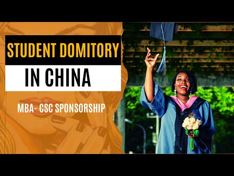 MBA Student Dormitory in CHINA| Wuhan| Invade my Privacy| MizBuka