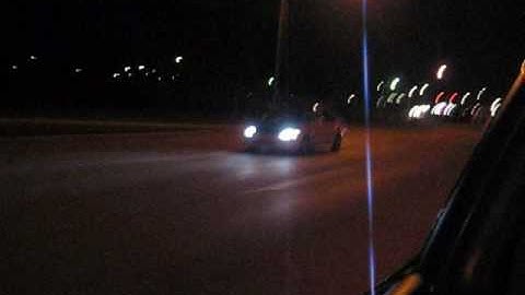 Nitrous Mustang vs Turbo Civic