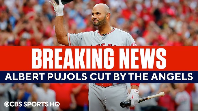 MLB Exec: Albert Pujols Lied About His Age When He Signed With Angels