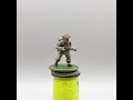 High Speed Short Painting Warlord Games Bolt Action Old School Sprue British Infantry Soldier Pt 4