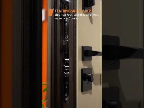 Вхідні двері Abwehr модель 515 Двері з дзеркалом