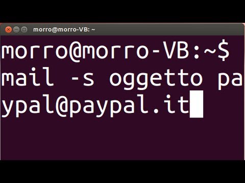 Come inviare mail anonime da terminale [ LINUX ] [ GUIDA ]