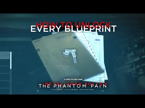 Video: Seznam Míst Metal Gear Solid 5 Blueprint: Jak Odemknout Všechny Pistole, Kulomety A Odstřelovací Pušky