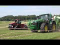 Big Agriculture Tractors / Case IH Quadtrac 500 LTHG vs John Deere 8R 410