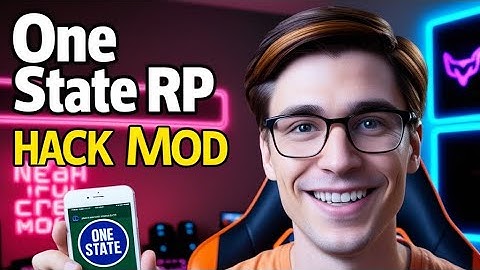 One State RP Hack + Mod - Unlimited Coins For One State RP iOS Android 2025