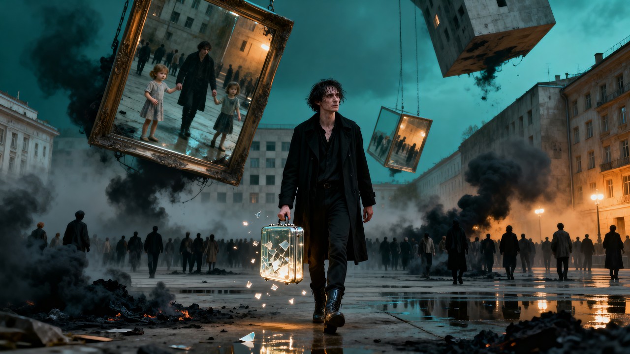 THE CITY THAT EATS MEMORIES — A Surreal Cinematic Journey   Nima Yeganeh