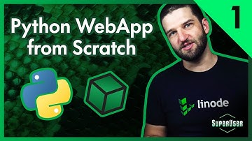 Python Web App From Scratch Series | Part 1-5 With Justin Mitchel
