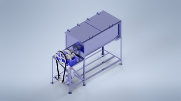 Đồ án hộp giảm tốc 2 cấp đồng trục- (Autodesk Inventor 2023)