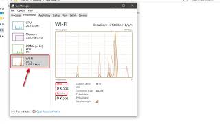 How to Check Your Internet Speed Using Task Manager on Windows