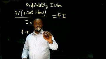 Profitability Index