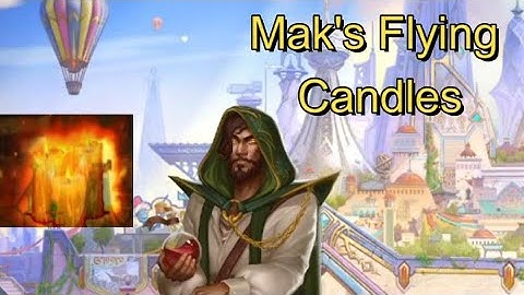 Original Mak Build: Flying Candles