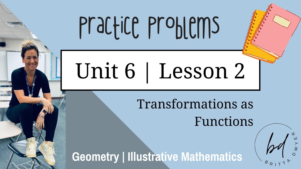 geometry unit 6 lesson 2 homework