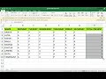 Smart attendance sheet banayein! EXCEL COUNTIF+CONDITIONAL FORMATTING TUTORIAL.#EXCELTIPS#LEARNEXCEL