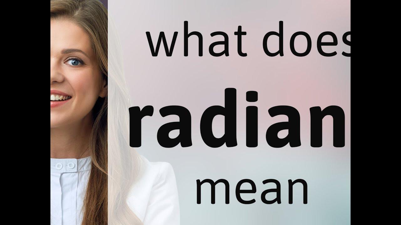 Radiant — definition of RADIANT YouTube