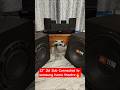 Samsung home theatre with 12" Jbl Sub🔥 #samsung #subwoofer #shorts