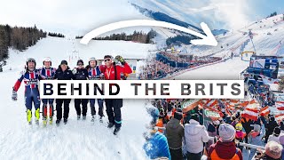 Behind the Brits // Road to Saalbach World champs!