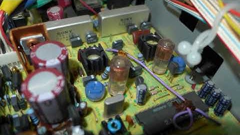 Sony CDP101 the first CD player at the world!