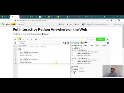 Trinket-Switching between the main code and the col