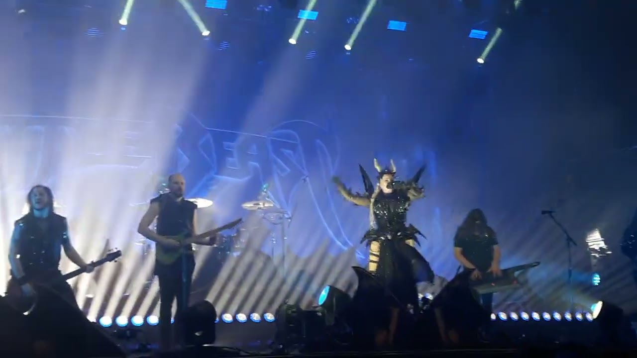 Battle Beast - Budapest - Barba Negra - 2025.12.02 - Eye of the Storm