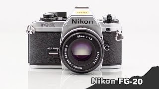 Nikon FG20  An Excellent Beginner's Film Camera