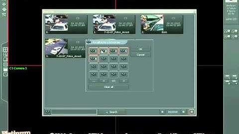 Browsing Saved Photos - Alnet DVR and NVR Software